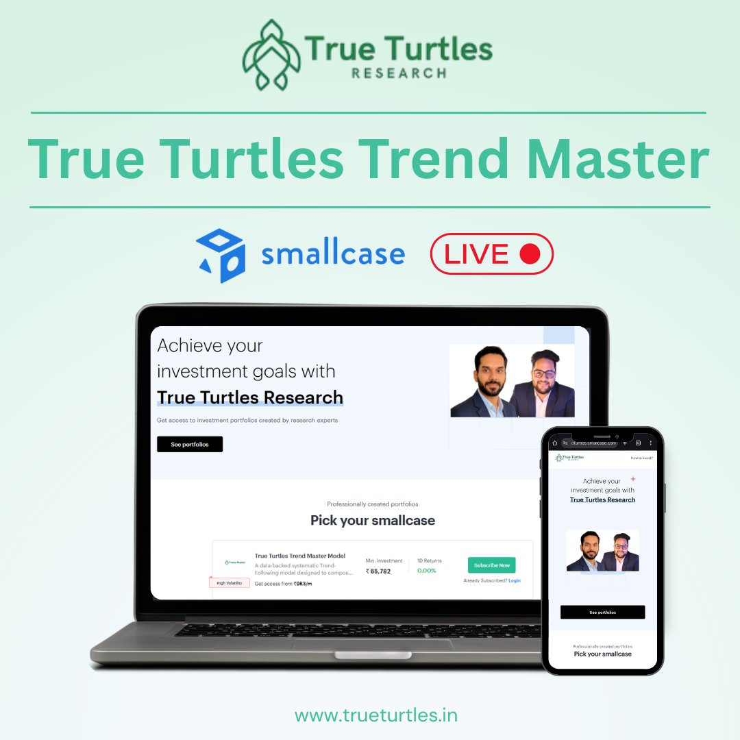 Investwthkeshav's tweet photo. ๐ We Just Launched Our Smallcase, And Itโs Built on a Vision, Not a Trend.
When we started this journey, we werenโt trying to build another โproduct.โ
We were trying to fix a problem:
Too many investors are making decisions in noise, not in clarity.
So we went back to first principles. We asked ourselves the tough questions.We built, broke, rebuilt until the philosophy was sharper than the model.
And today, that vision goes live.
This isnโt about beating the market in 30 days. Itโs about giving investors a disciplined, transparent, conviction-led way to build long-term wealth.
The kind of structure we wished existed when we started.
This is the future weโre betting on:
Simple. Research-backed. No drama.
Investing that actually respects the investor.
Weโre building for you.
Subscribe NOW. ๐ฅ
Link - https://t.co/sxmwvGXo1M
#FounderVision #smallcase #launch #investing #clarity #wealthcreation #buildinginpublic