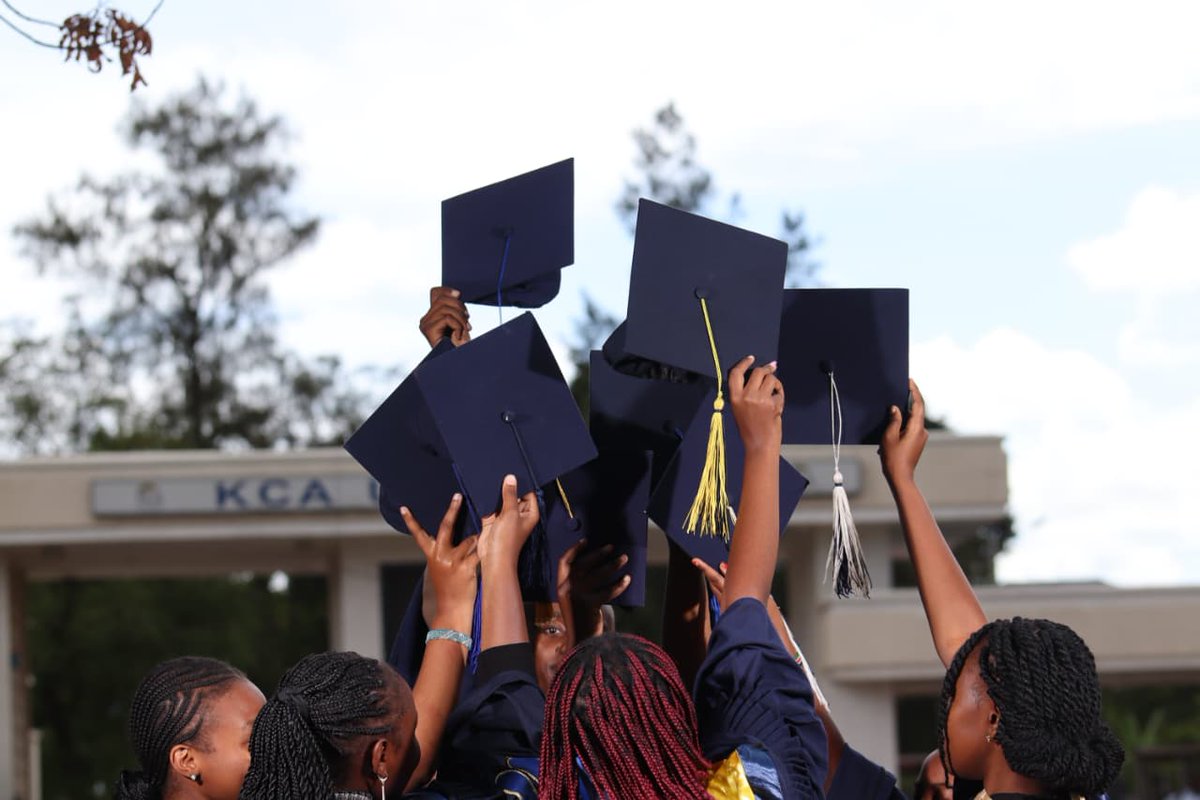 realge_1's tweet image. Through innovation, KCA University connects academics to real world solutions. Students are exposed to entrepreneurship incubation, mentorship and networking that expand opportunities. #MadeByKCAU #KCAU19thGraduation