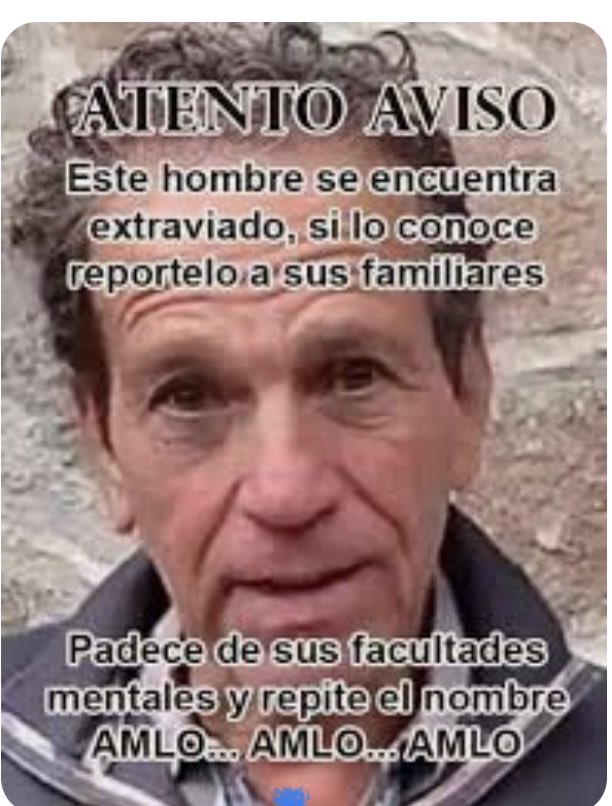 <a href="/CarlosLoret/">Carlos Loret de Mola</a> <a href="/latinus_us/">Latinus</a> Sigue llorando prr
Como dijo AMLO 
Prefiero q ladren a darles dinero del erario público 😂