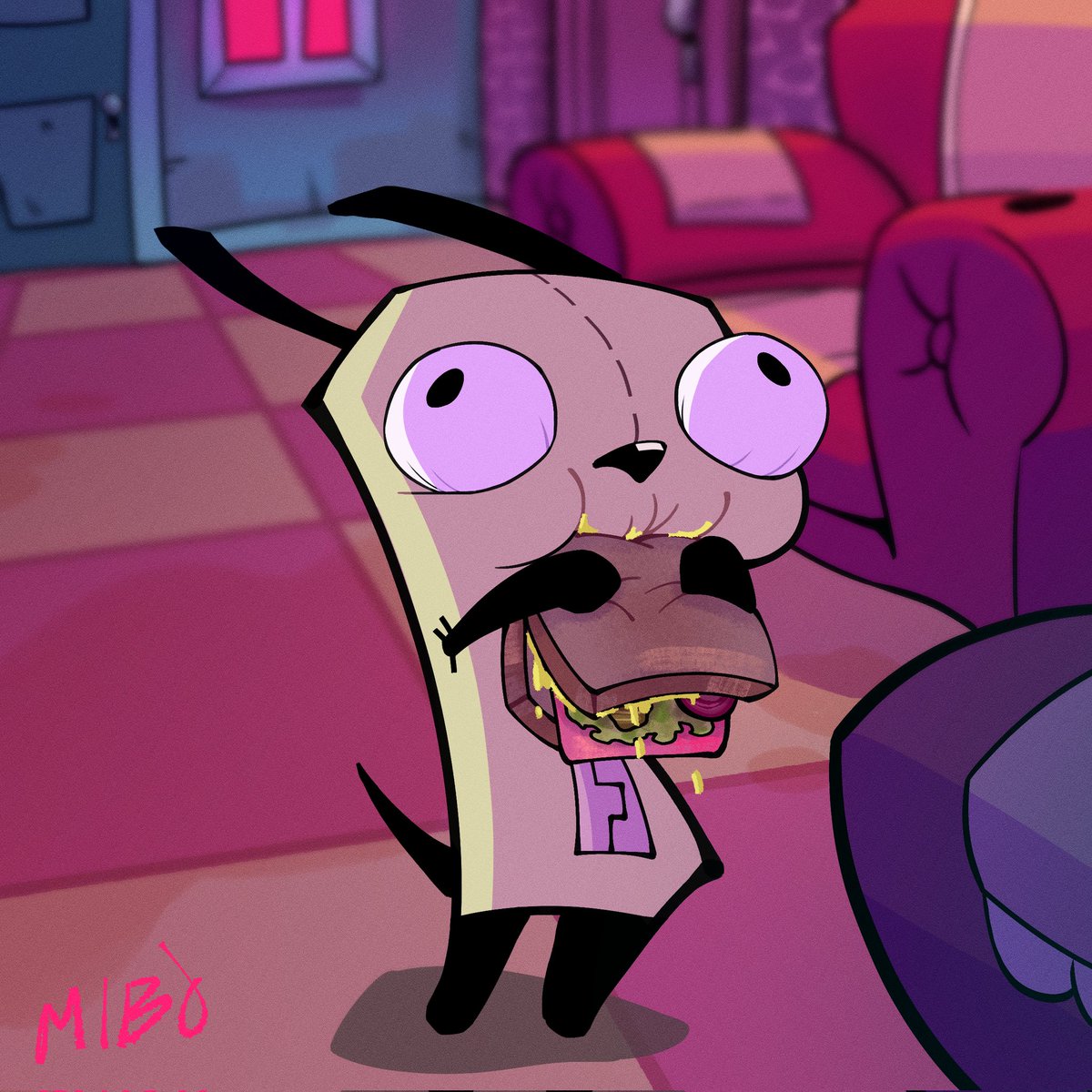 mibowink's tweet photo. Gircito

#Fanart #InvaderZim https://t.co/VVjkmvfP98