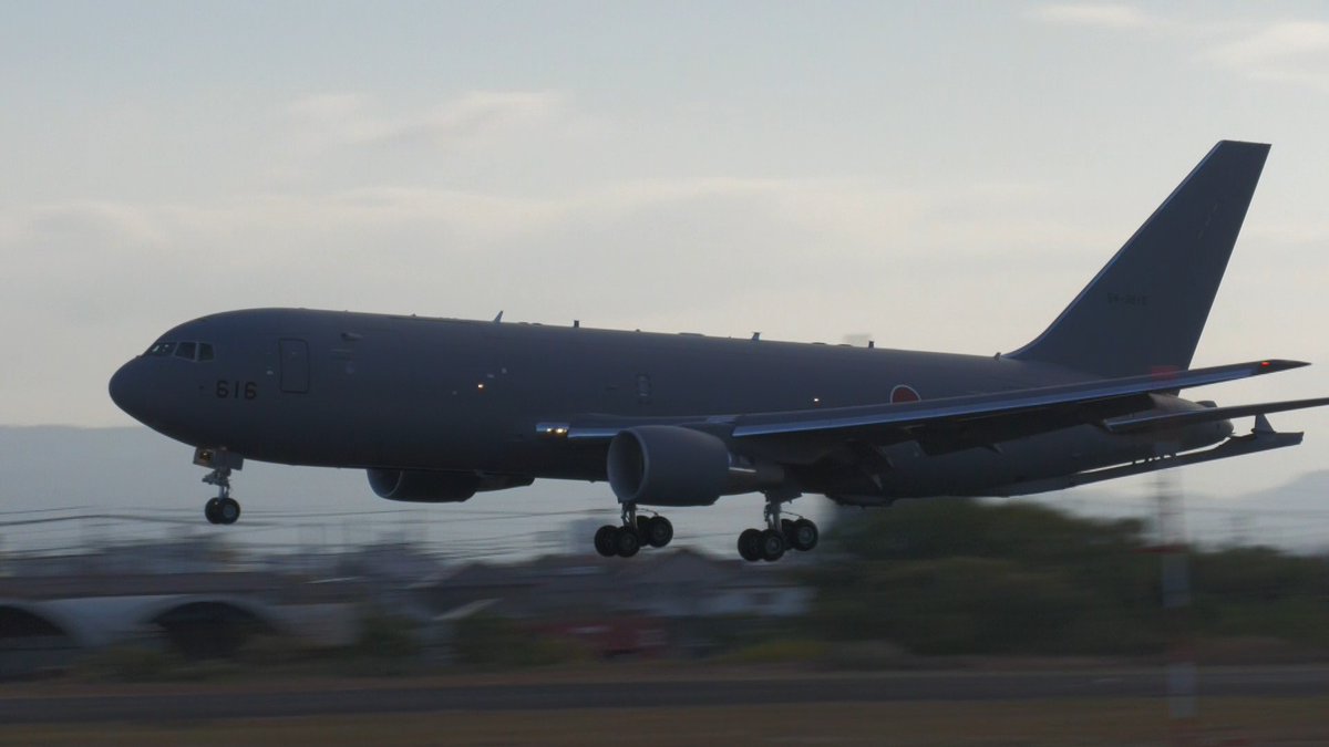 mt4692's tweet image. 美保基地の空中給油機KC-46Aが朝飛来しました、そして11時頃に離陸して行きました。

動画は此方⇒youtu.be/FlIQyiXvgLw

#KC-46A
#美保基地
#小牧基地 
#岐阜基地