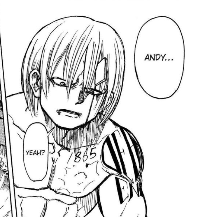 Skidoodle_Terra's tweet image. While I do very much enjoy the latter art of Undead Unluck, I can&apos;t help but remember fondly the distinctive, kinda dirty look that early UU had going on.