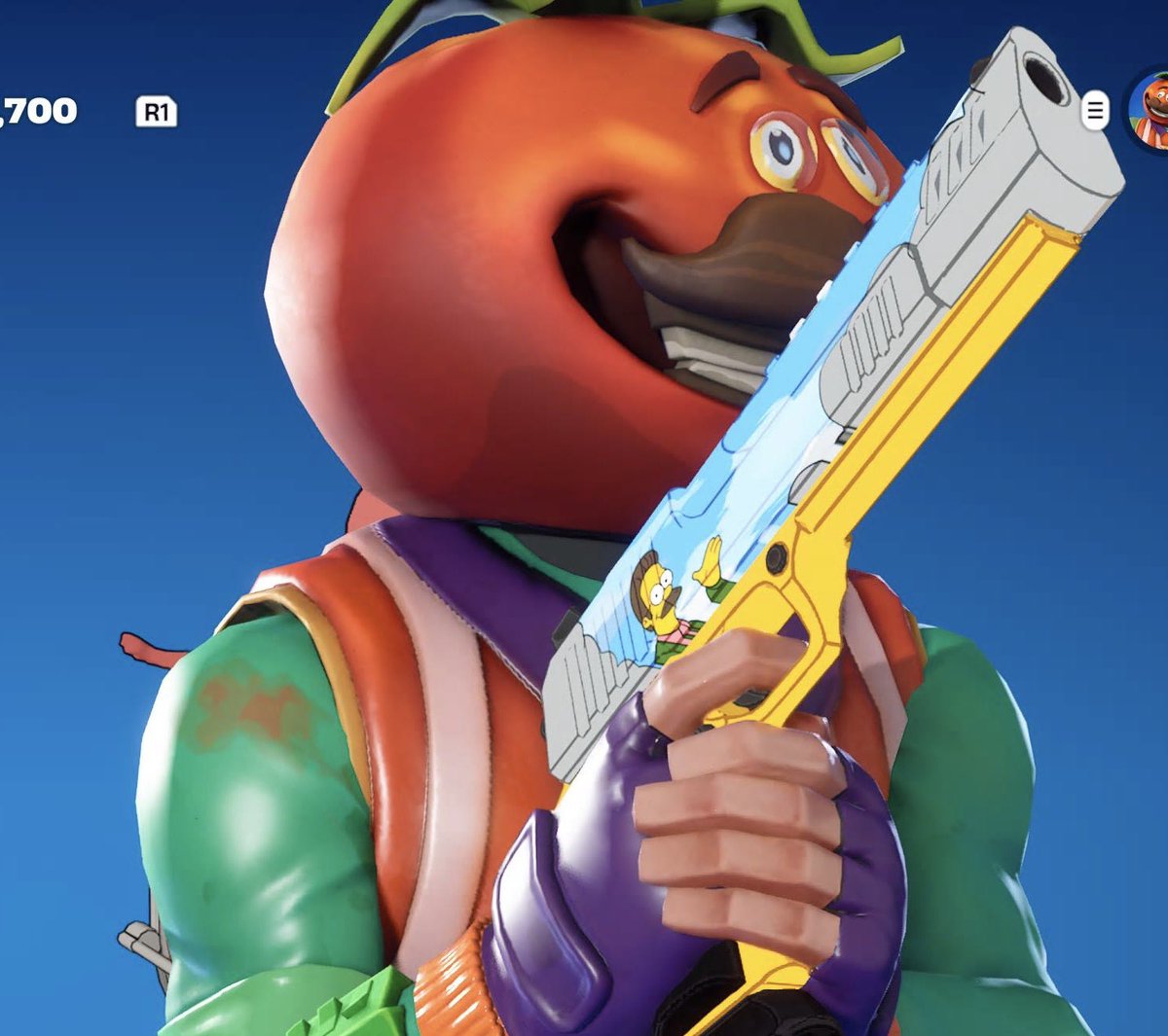 I always keep the Flanders strap on me