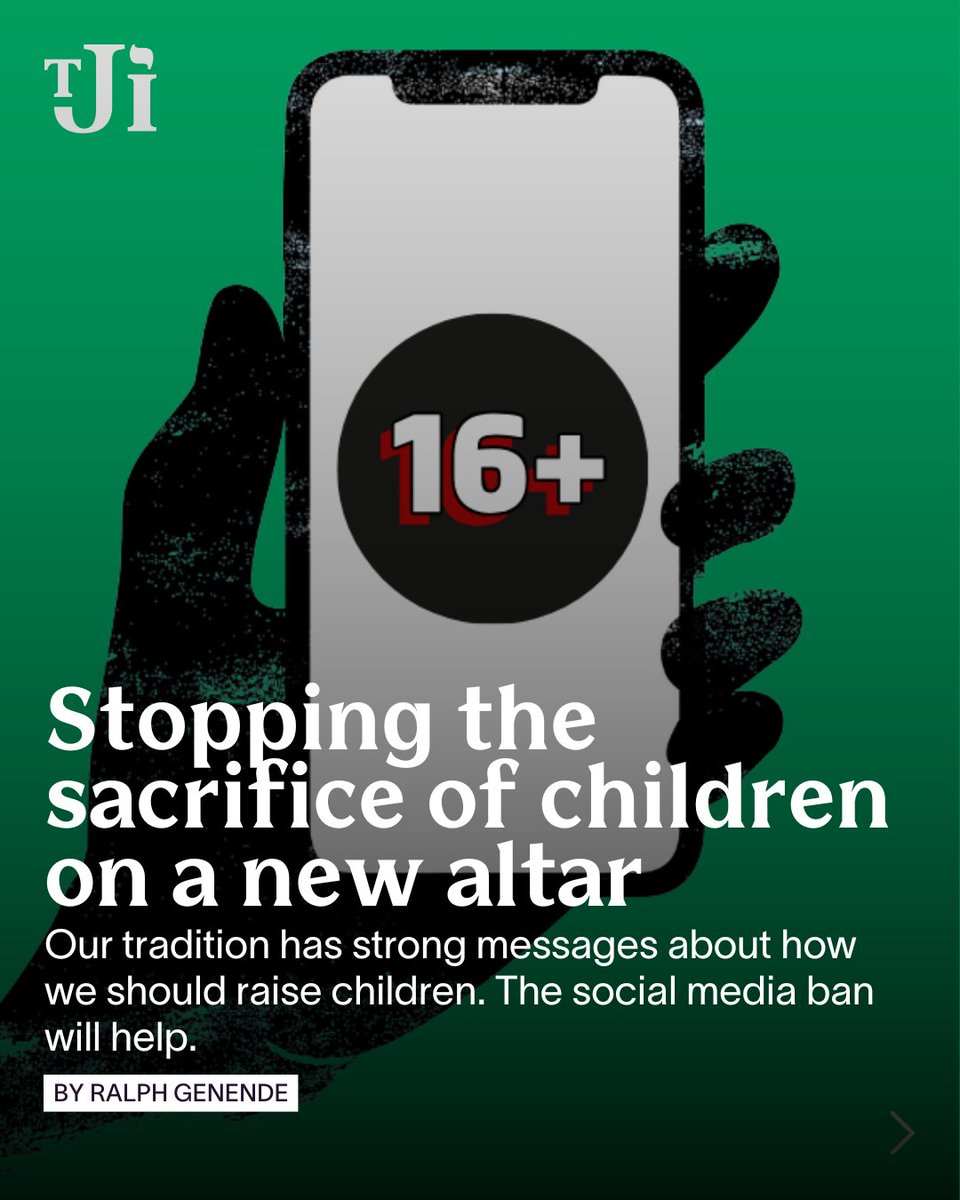 The binding of Isaac is one of Torah’s most confronting portraits of a parent child relationship under unbearable strain. It forces us to ask what it means to truly protect the young.

Ralph Genende uses that ancient warning to explore today’s digital dangers and Australia’s new