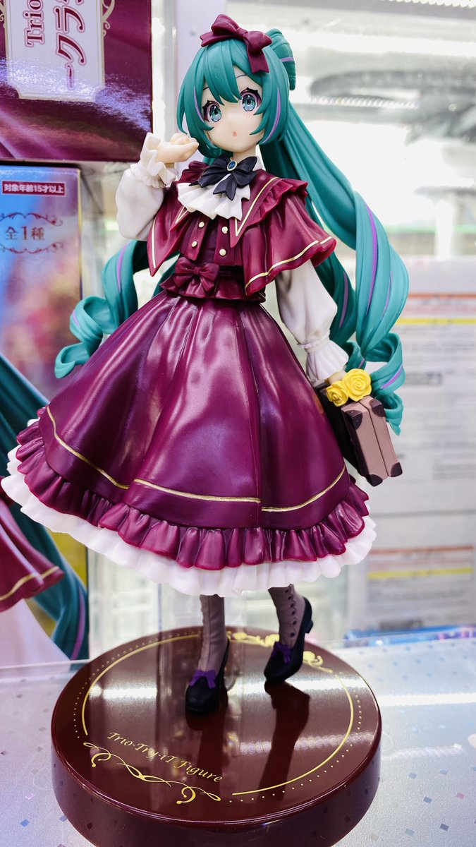 🔥新入荷景品情報🔥 #初音ミク Trio-Try-iT Figure ・ークラシカルレト