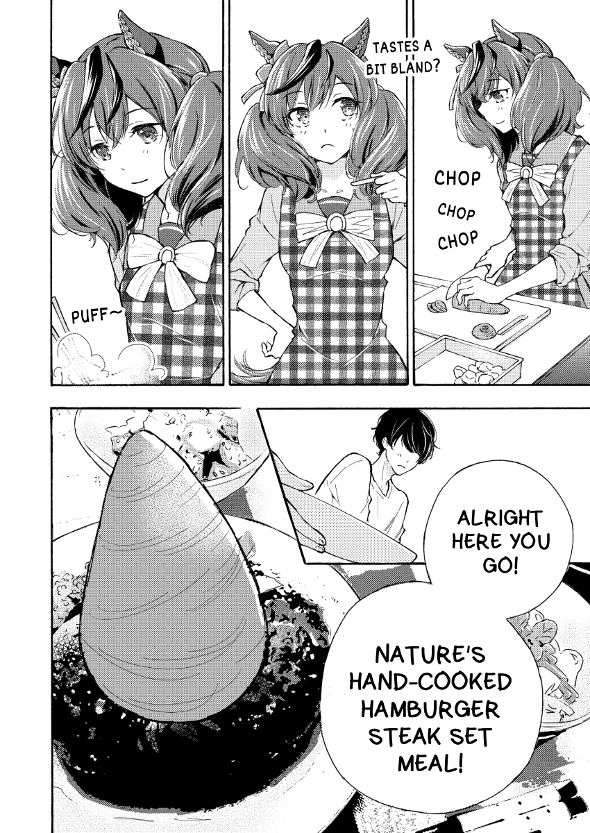 Umamusume English translation
"Nice Nature the cute bride"
(1/3)
#NiceNature
#umamusumeprettyderby
#UmaTranslations
#英訳