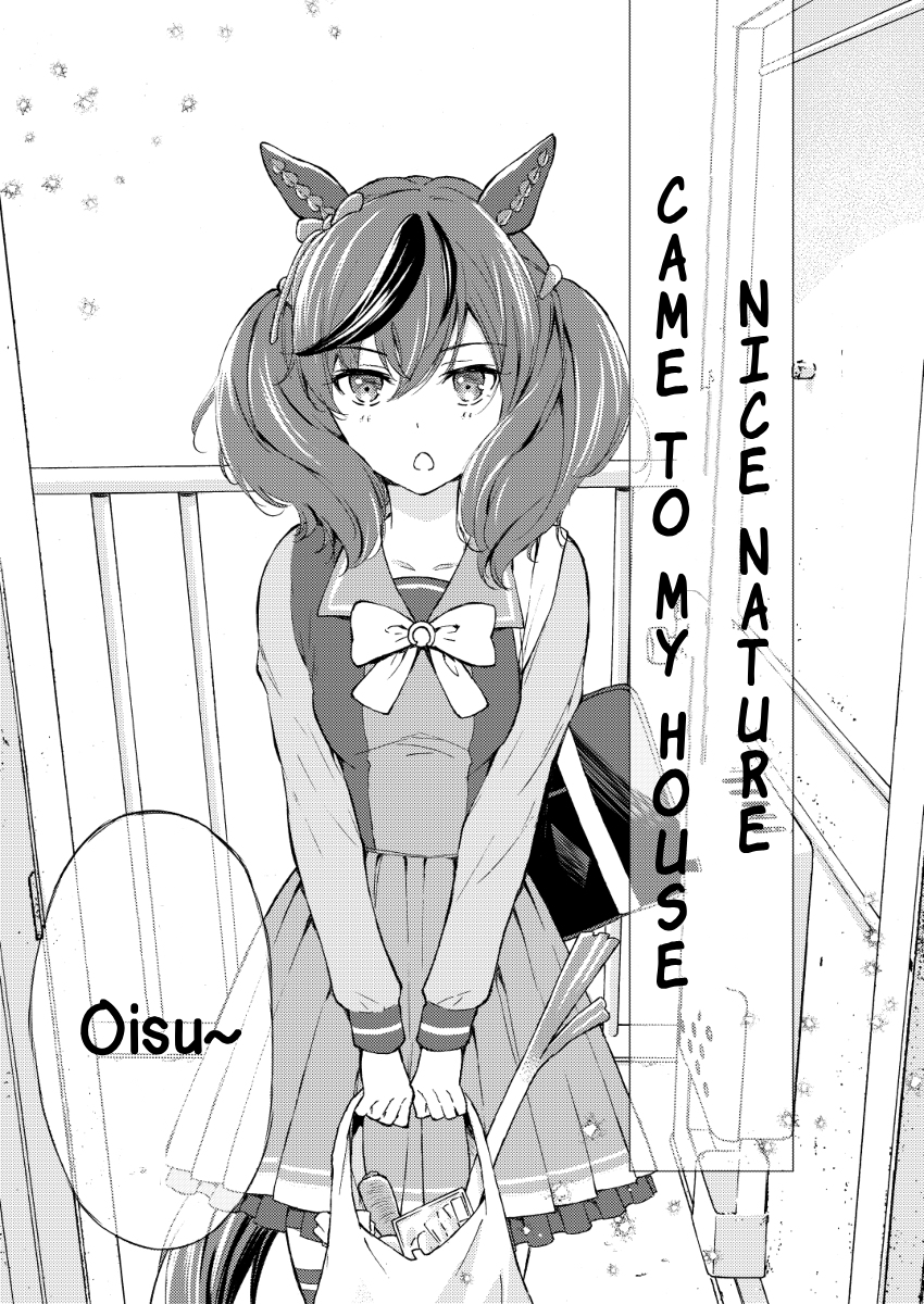Umamusume English translation
"Nice Nature the cute bride"
(1/3)
#NiceNature
#umamusumeprettyderby
#UmaTranslations
#英訳