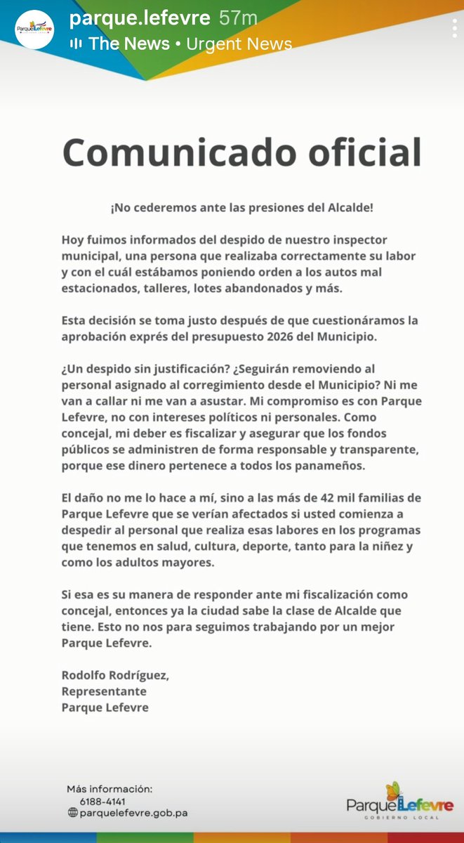 <a href="/mococo45magnum/">JNP</a> <a href="/iwdlc/">Ivan W. De la Cruz De Sedas</a> <a href="/irvmax2003/">Irving Maxwell</a> <a href="/PabloPueblo21/">Pablo Pueblo {Sólo el pueblo, salvará al pueblo}</a> <a href="/ManuelDelgadoE2/">Manuel Delgado Espino</a> <a href="/mirolda06/">Dayra Miranda Olmedo 🇵🇦</a> <a href="/IvanMon07722658/">Ivan Montalvo</a> <a href="/jnimorrell/">Janina Morrell Irizarry</a> <a href="/LuchoDuke/">Luis “Lucho” Duke</a> <a href="/EduardoAQuiros/">Eduardo Quirós</a> <a href="/Ricardo231050/">Arq. R.J. Bermudez</a> <a href="/martitacornejor/">Martita Cornejo R.</a> <a href="/UCOCPTY/">UCOCPTY</a> <a href="/EscazuAhora/">Fundación Escazú Ahora</a> <a href="/raisabanfield/">Raisa Banfield #PanamáSoberana🇵🇦</a> <a href="/radiopanama/">Radio Panamá</a> <a href="/rekhapacitando/">Rekha Chandiramani</a> <a href="/prensacom/">La Prensa Panamá</a> @profyadirapino <a href="/aidatorresANCON/">Aida Torres</a> <a href="/LinaVegaAbad/">Lina</a> <a href="/conusi21/">CONUSI</a> <a href="/ASOPROF30/">ASOPROF</a> <a href="/drfercast/">Drfercastañeda</a> <a href="/dumasinforma/">Dumas Castillero (dumasinforma)</a> <a href="/ArquiPanama/">Arquidiócesis de Pmá</a> <a href="/YamirelizChong/">Yamireliz Chong</a> <a href="/WalkiriaChD/">WalkiriaChD</a> <a href="/AlexandraBrene6/">Ale Brenes</a> <a href="/janineprado06/">Janine Prado</a> <a href="/drayarelisrod/">Doctora Yarelis Rodriguez</a> <a href="/AlidaSpadafora/">Alida Spadafora</a> <a href="/olmedoguillen6/">𝐎𝐋𝐌𝐄𝐃𝐎 𝐄 𝐆𝐔𝐈𝐋𝐋𝐄𝐍</a> <a href="/RaymarkAClement/">🇵🇦🇺🇸Time to finish dictatorship in Venezuela</a> @diario_red_lat_ <a href="/vamosporpanama/">vamosporpanama</a> <a href="/Saldelasredespa/">Sal De Las Redes</a> <a href="/RolandoLobo3/">Rolando Lobo</a> <a href="/R_RuizDiaz/">ROBERTO RUIZ DIAZ</a> <a href="/SilvioGuerraM/">Silvio Guerra M.</a> <a href="/BARTLETTJJ/">JOSÉ JAIME BARTLETT MORÁN</a> <a href="/JoseEscobarS/">José Escobar S.</a> <a href="/carmenzaspadaf1/">Carmenza Spadafora</a> <a href="/fargote507/">Felipe Argote</a> Hablando de CORRUPCIÓN, aquí demuestra el pelafustán alcaldicio que los que sospechábamos de la falsedad de todo su histrionismo estábamos en lo correcto.