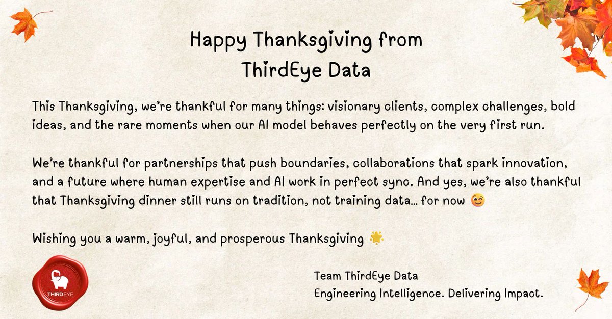ThirdEye Data tweet media