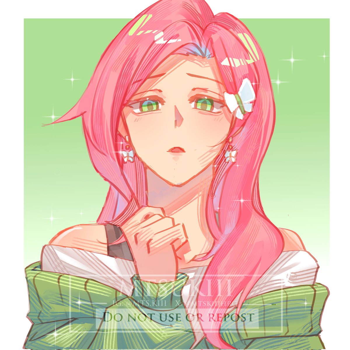 Mtskiiihrg's tweet image. Fluttershy in My style &amp;gt;&amp;lt;♡
#mylittlepony #Fluttershy #artidn #artmoots