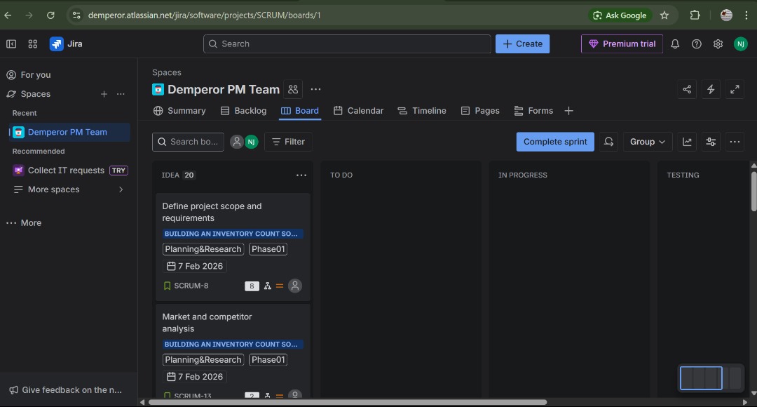 UmuchukwuPeace's tweet image. My real WOW moment?
Discovering the almighty JIRA! 😅
Learning its origin story and actually working inside the tool has been mind-blowing. The structure, the possibilities, the way it helps you track, plan, and deliver, It’s powerful!

#LearningwithTechCrush
#RiseWithTechCrush
