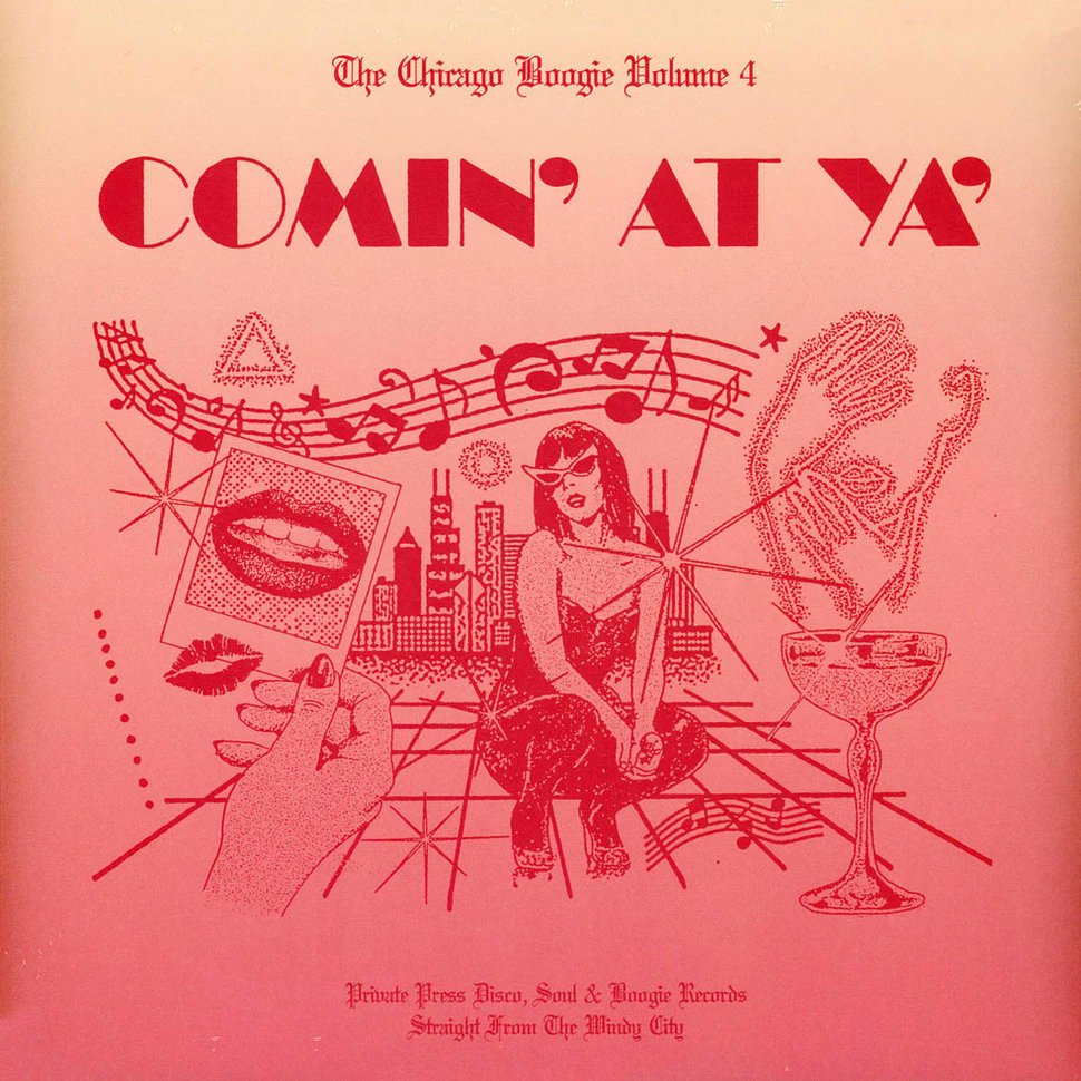 【新入荷】ウィンディ・シティ・ファンク、ディスコの最高峰レア音源を収録したキラー盤! 2022年発のVol.3から約3年振りとなる、Star Creatureの人気コンピシリーズが遂にカムバック! x.gd/VUUw6