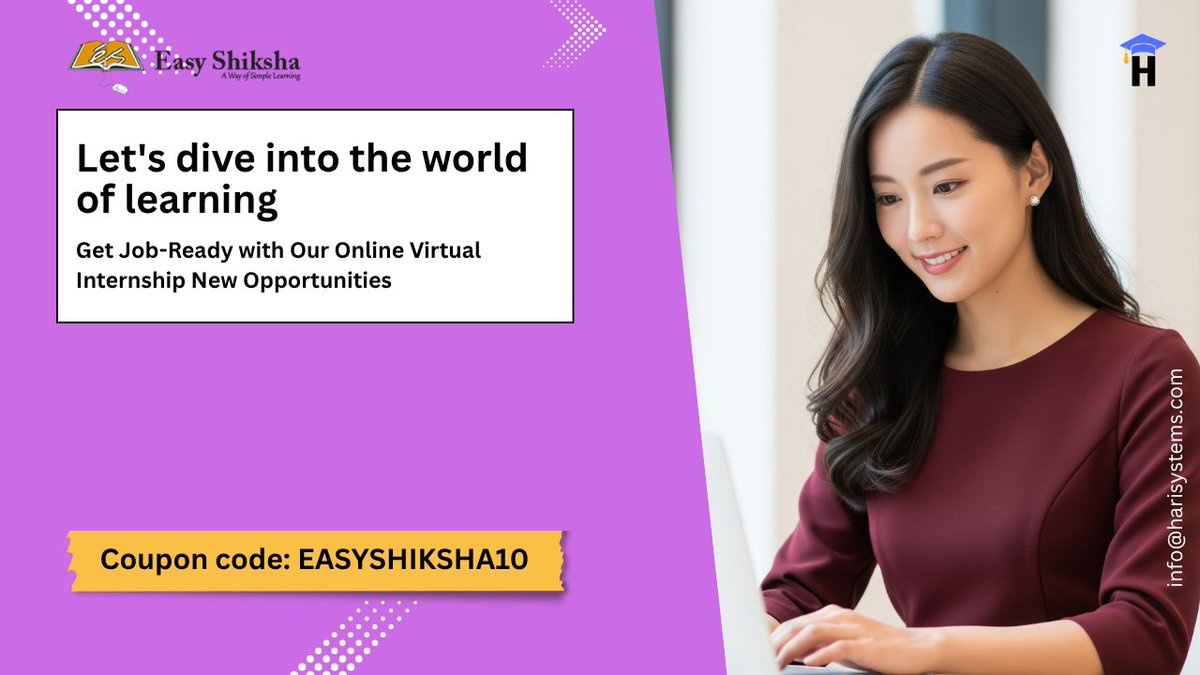 harisystems's tweet image. Java 21 Programming Masterclass: Fundamentals for Beginners
easyshiksha.com/online_courses…
#courses #ai #online #development #technology #software