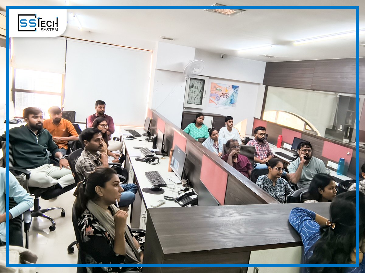 sstech_system's tweet image. Sharing a few highlights from yesterday’s TechTalk Thursday!

Our team exchanged valuable insights, real experiences, and practical strategies that drive continuous learning and growth.

#TechTalkThursday #TeamGrowth #SSTechSystem #InnovateTogether #LearningCulture #TechInsights