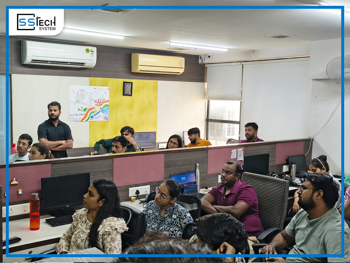 sstech_system's tweet image. Sharing a few highlights from yesterday’s TechTalk Thursday!

Our team exchanged valuable insights, real experiences, and practical strategies that drive continuous learning and growth.

#TechTalkThursday #TeamGrowth #SSTechSystem #InnovateTogether #LearningCulture #TechInsights