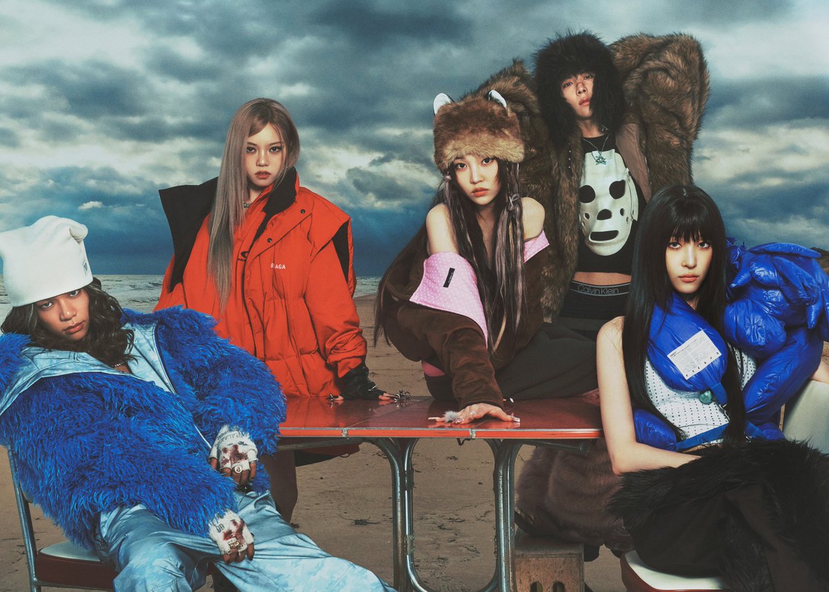 ALLDAY PROJECT 1st EP 티저 아트워크