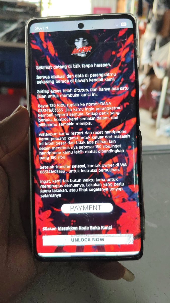 Ini sih mudah dilacak
Ewalletnya juga bisa dilaporkan