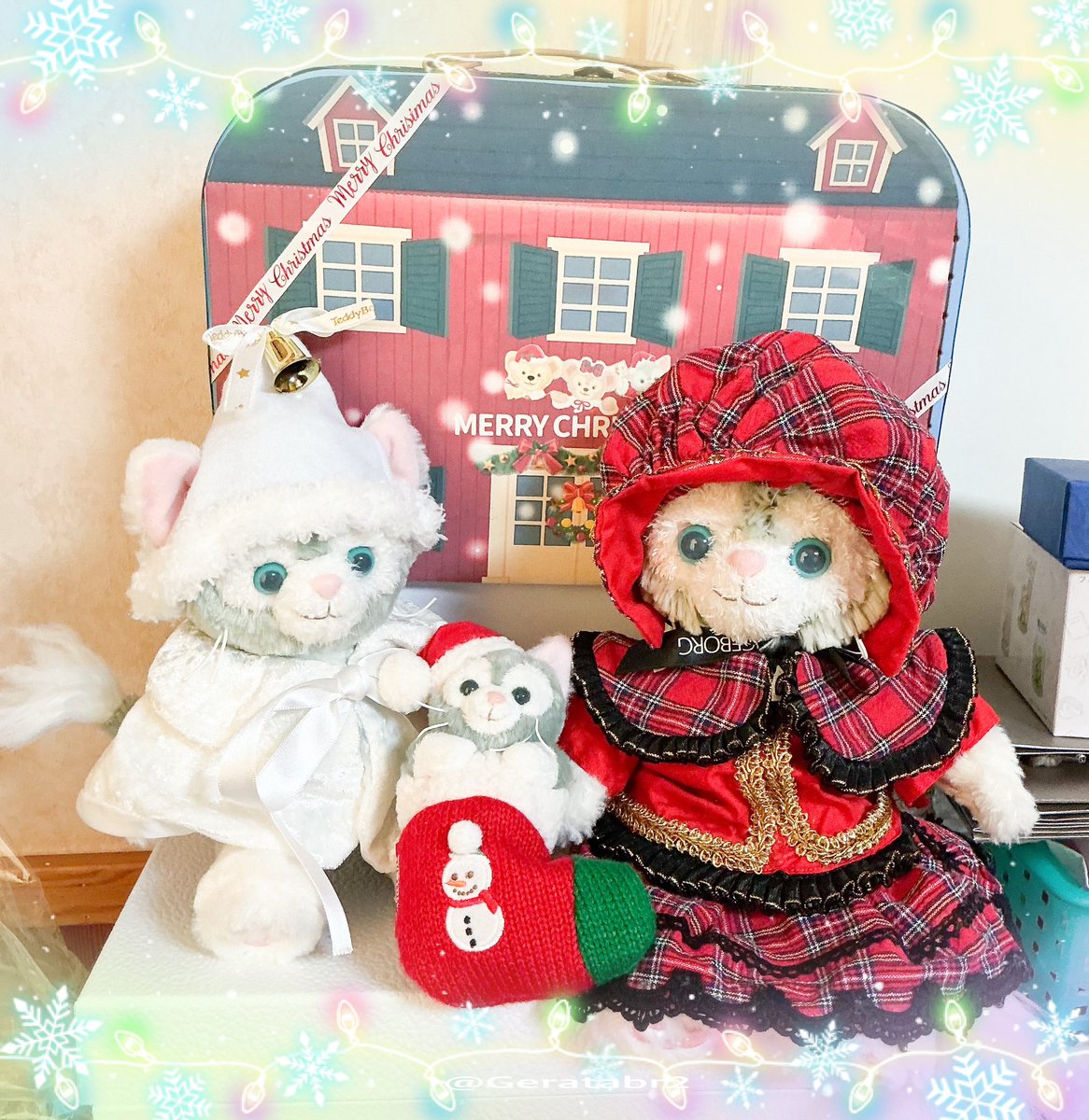 行く用意はできてるんですにゃん！！
今年こそキャロラーズに会えますように🙏