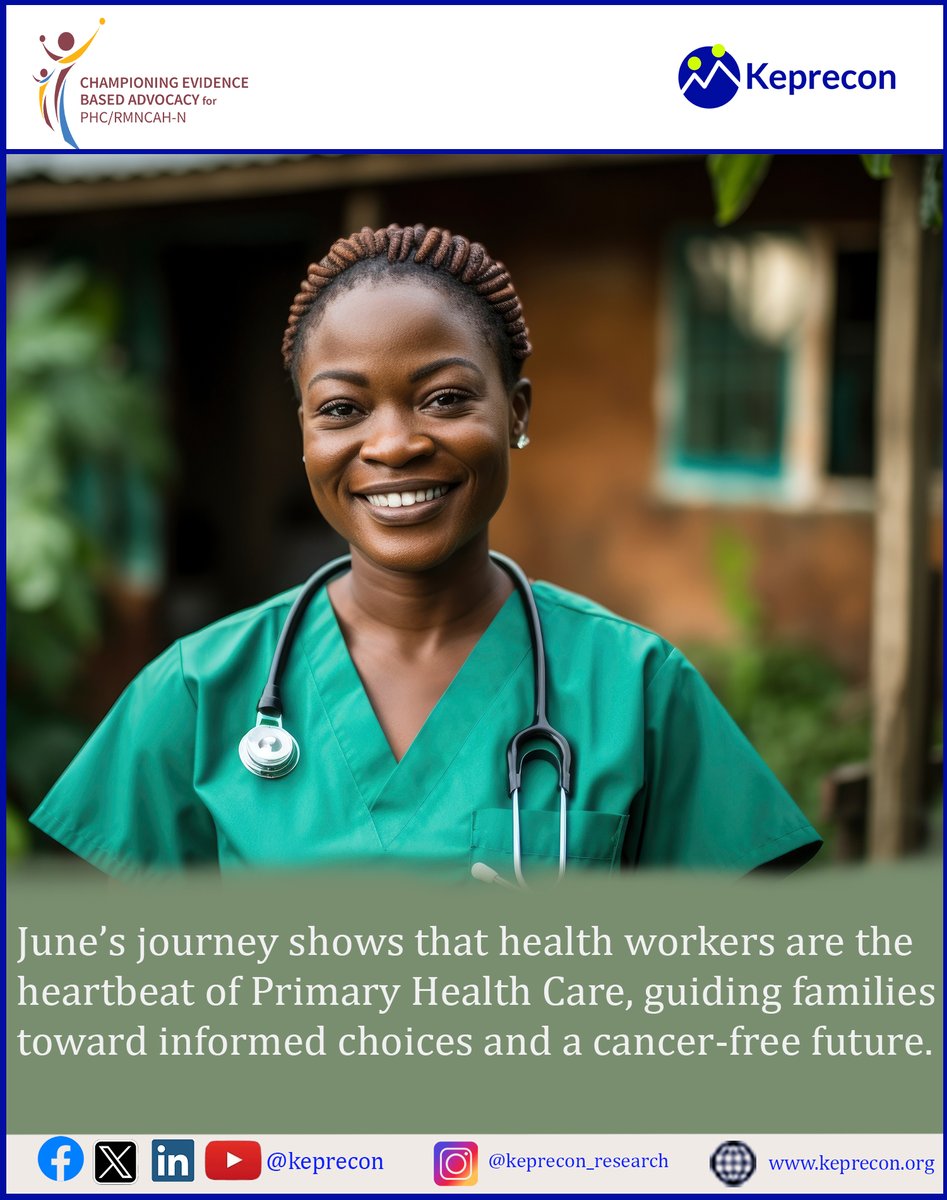 In a small health facility, June, a dedicated nurse, faces both heartbreak and hope every day.
She has watched young women battle cervical cancer, families shattered by loss, and girls miss school because of preventable illness. These moments fuel her determination to ensure that