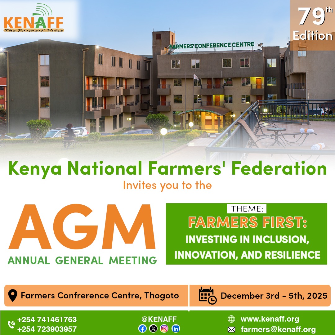 Kenya National Farmers' Federation (KENAFF) tweet media