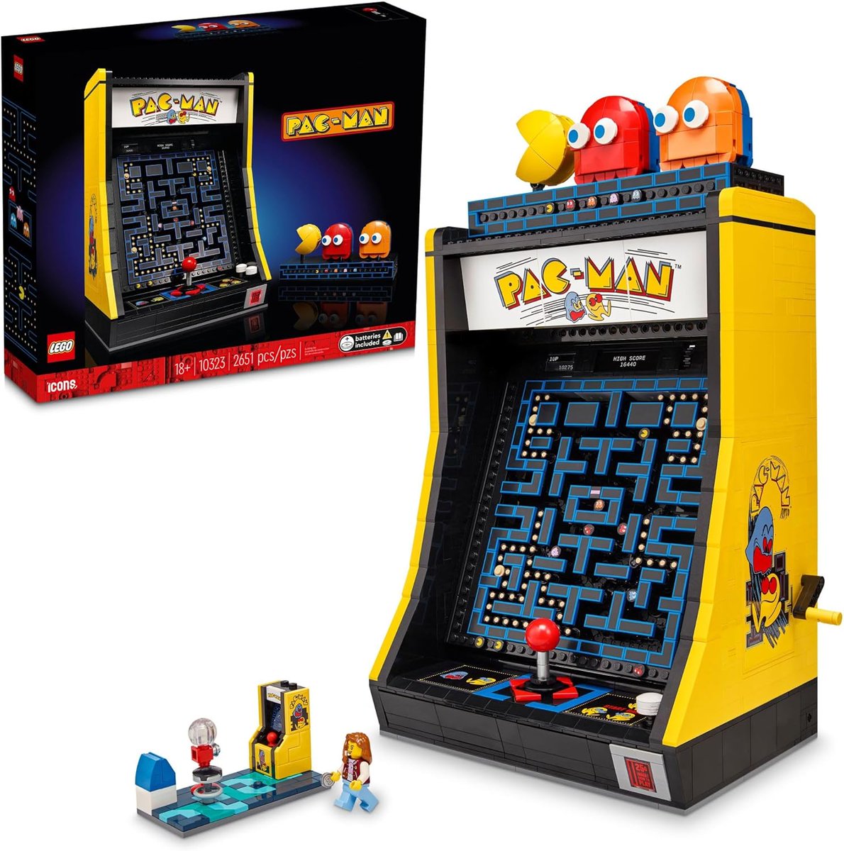 DealsFinderIO's tweet image. LEGO PAC-Man Arcade is $81 off and I did not need this temptation 😳

dealsfinder.io/?go=amzn.to/4p… ad