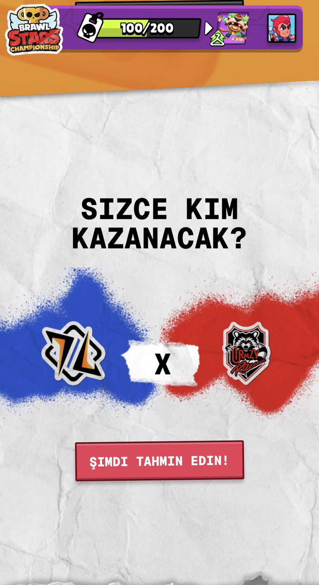 BrawlSourceTR's tweet image. ⭐️ Brawl Stars’ta bu haftasonu dopdolu!

🏆 Brawl Stars Dünya Finalleri bugün TSİ 14’te başlıyor. (Tüm tahminleri bilene 10000 taş hediye)

🎣 Supercell Store’da Black Friday çılgınlığı ve Balıkçı Buzz’ı açma şansı.