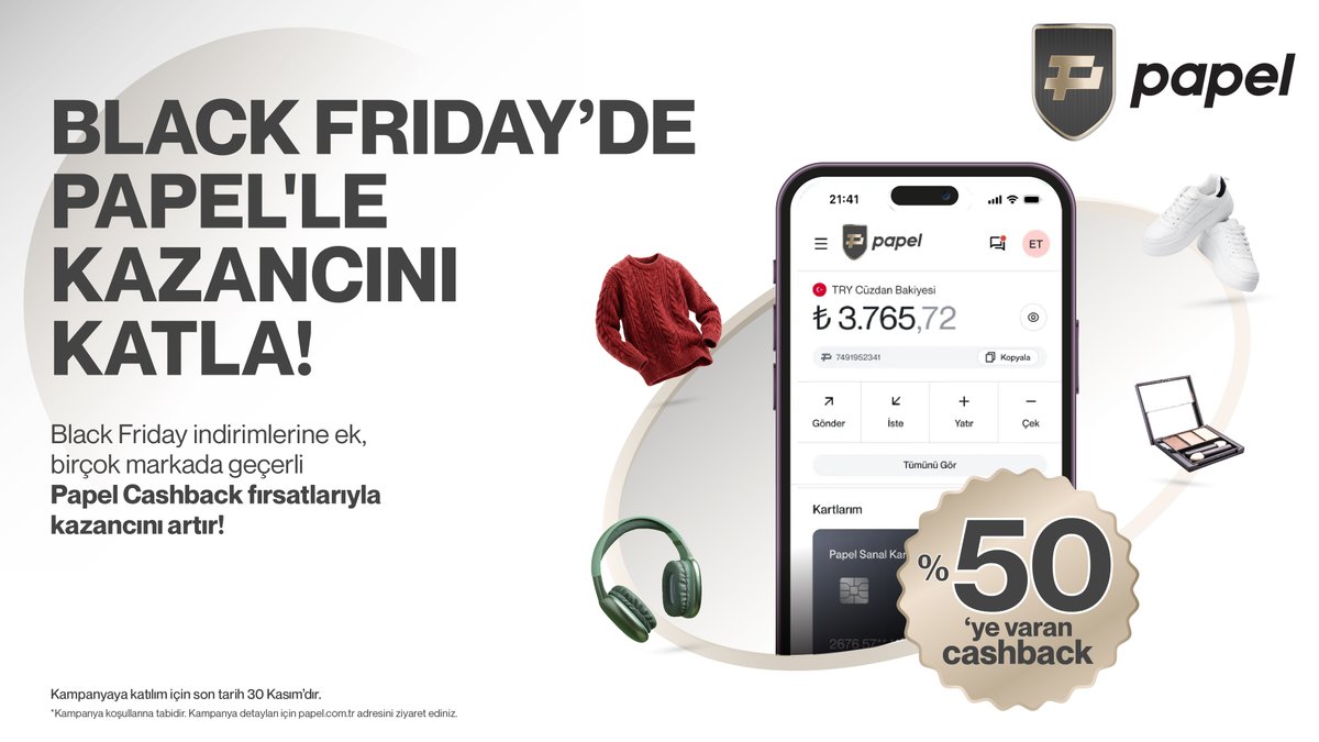 Papel tweet media
