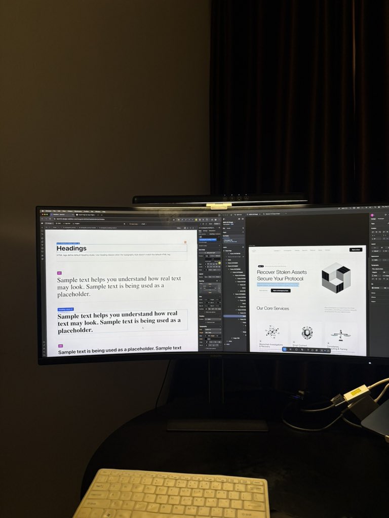 Victor_Webflow's tweet image. Style guide completed in this new Webflow build ✨.
