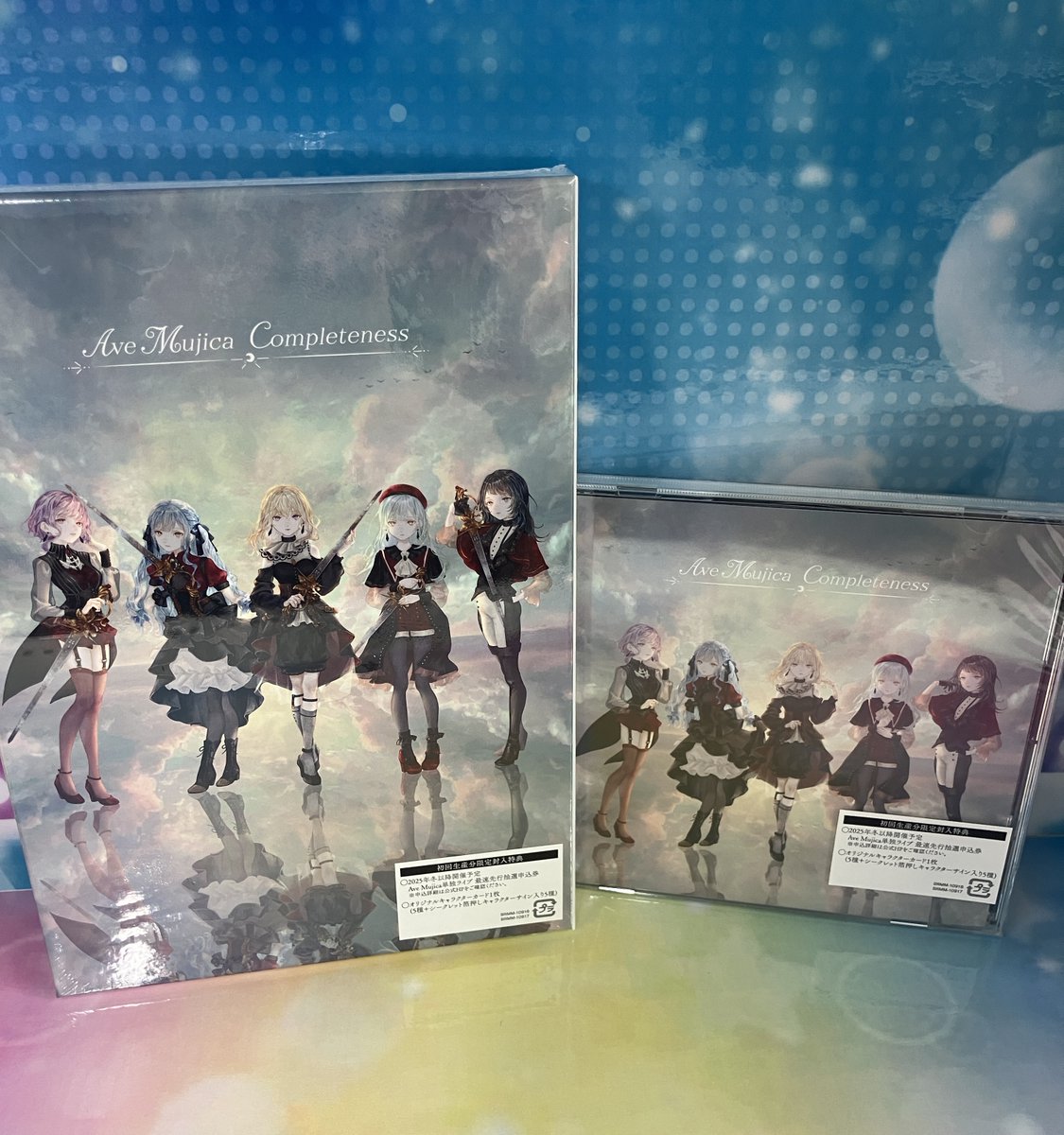 CD販売情報】 Ave Mujica 1st Album「Completeness」好評発売中‼ 2025