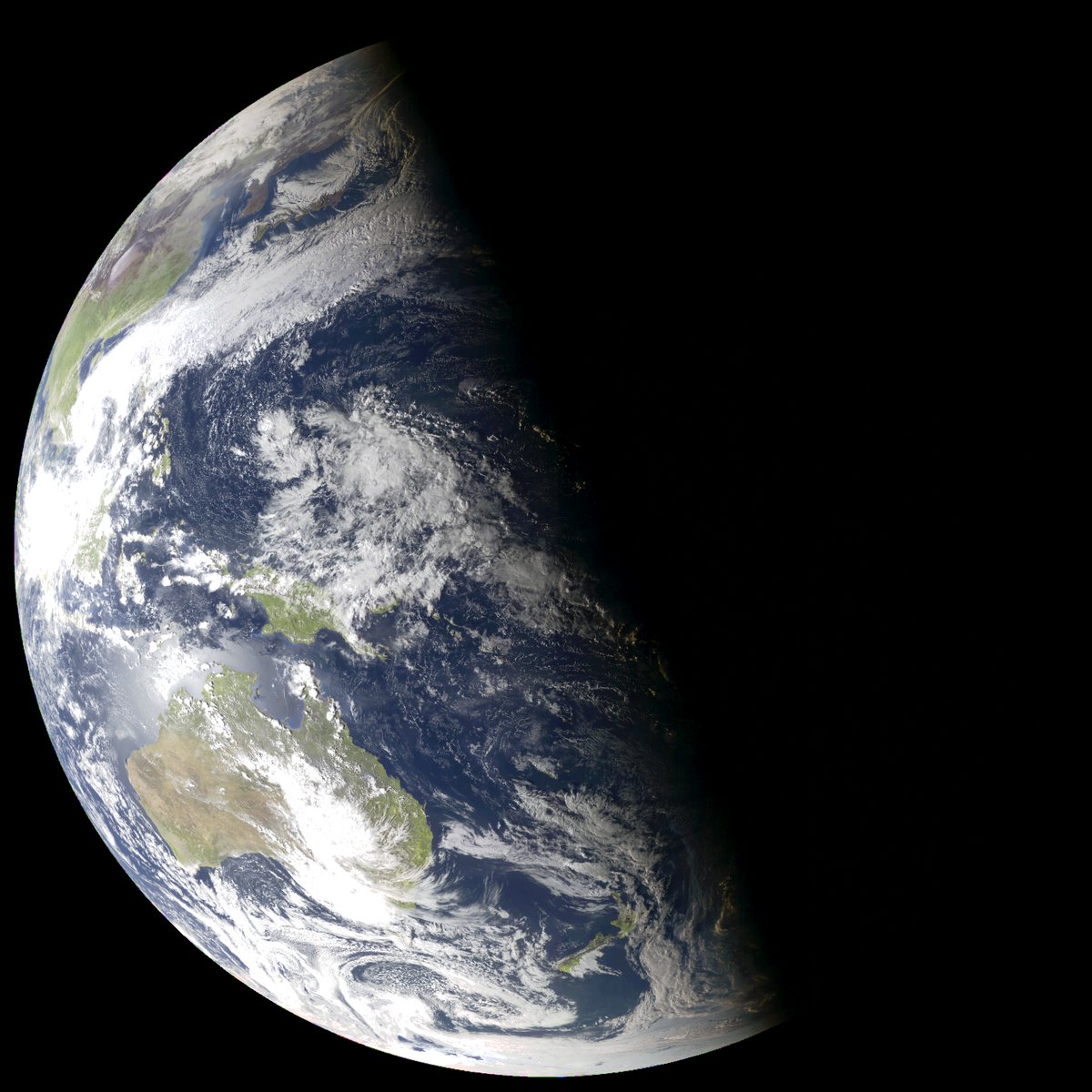 BenSKlerk1's tweet image. #ElektroL4 (3:42UTC &amp;amp; 6:42UTC) 2:42pm, 5:42pm 28 Nov AEDT
#Satdump, #DiscoveryDish, #Airspy mini
#weather #LRIT #Satellite #Australia #NewZealand #Globe #Earth