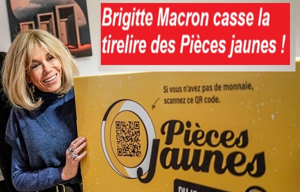 Fils2Psy's tweet image. Désolé les enfants malades mais je viens d'apprendre que Brigitte Macron a puisé 2 millions d’€ dans le budget des Pièces jaunes pour donner un petit coup de pouce à ­l’une de ses bonnes amies, trésorière du #thinktank macroniste Renaissance. C'est bête je n'ai plus confiance !