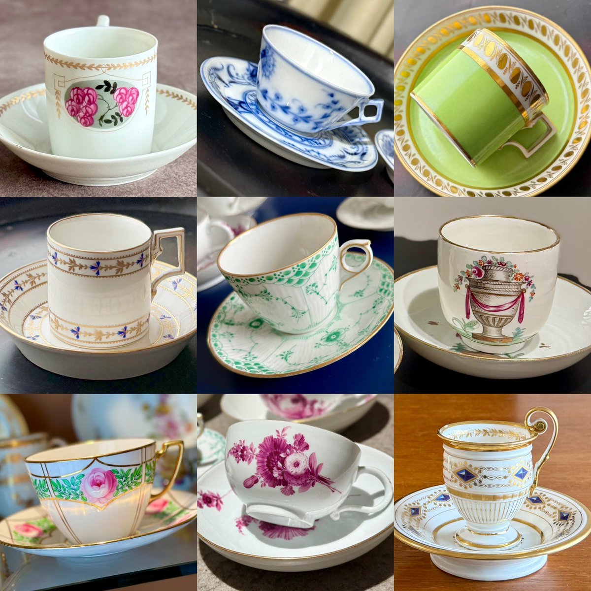 ☕️12/5(金)より☕️

上野桜木 ショールーム営業いたします！

ショールームの詳細はこちら💁
ryoantiquecups.com/showroom.html

ご予約はこちらからお手続きいただくかDMにてお声がけください💁‍♀️
airrsv.net/ryoantiquecups…

美しいカップをお手に取ってご覧ください✨✨

ぜひお気軽に😊