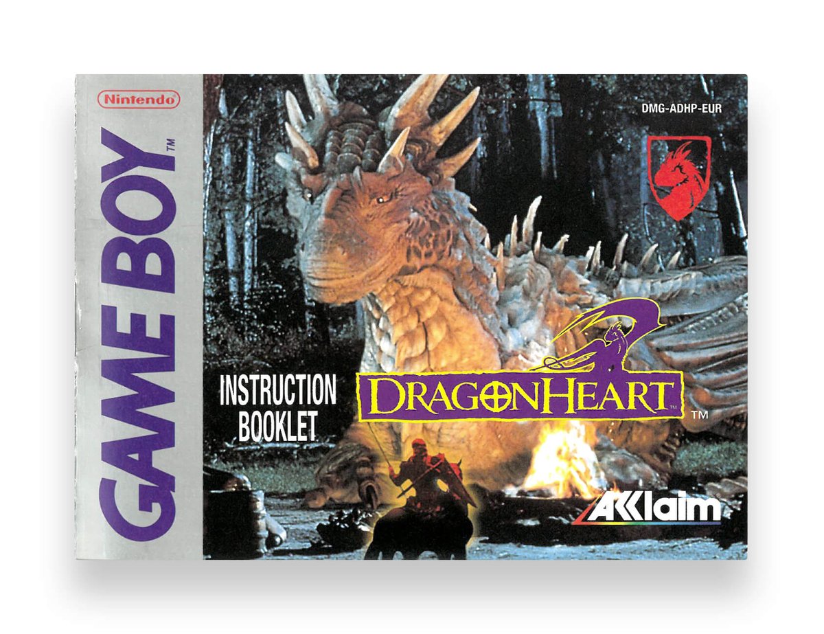 NotipixFr's tweet image. 🐉❤️ DragonHeart Game Boy
Adaptation surprenante du film avec un donjon en vue subjective et des combats façon RPG. Une curiosité méconnue de la portable monochrome… Plutôt médiocre 😬 À découvrir pour le fun
🔗 notipix.fr/nintendo/drago…
#Nintendo #GameBoy #Retrogaming #Notipix