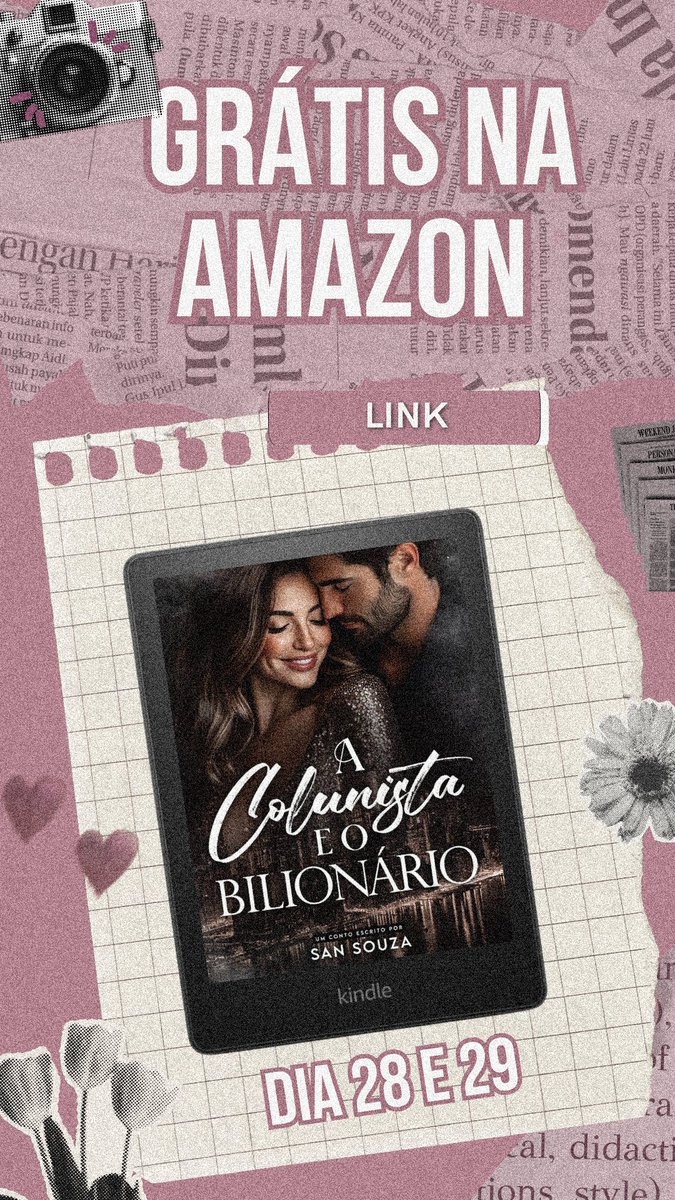 autorasansouza's tweet photo. Disponível gratuitamente por 48h! Corre e pega o seu 🚀😘
https://t.co/mKTR5jjudJ https://t.co/aMEICzEEsF