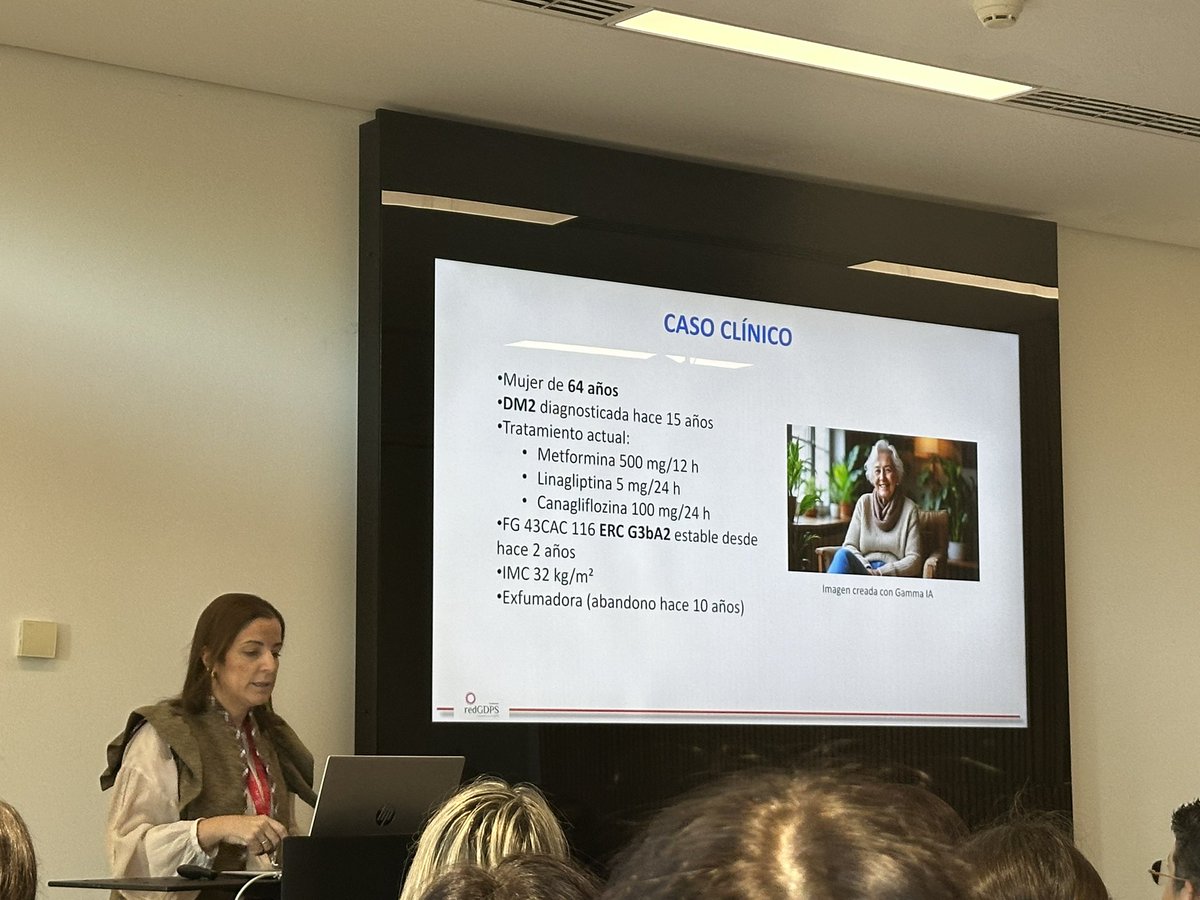 redGDPS's tweet photo. Revisas la #hemoglobina y los depósitos férricos en tus pacientes con #ERC e #IC?
Taller sobre manejo de la anemia en Enfermedad Renal Crónica e Insuficiencia Cardiaca by @claritaguede y Dra Mónica Salazar en #congresoredgdps https://t.co/A78P9r5yeU