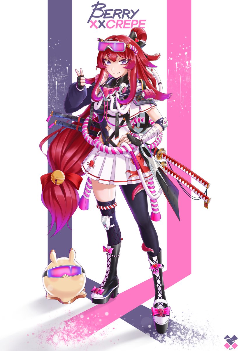 Thanks for all the laughs, Berry! Your vids really help dealing with life easier.
A little fanart to show some appreciation <33 #BerryArtsy