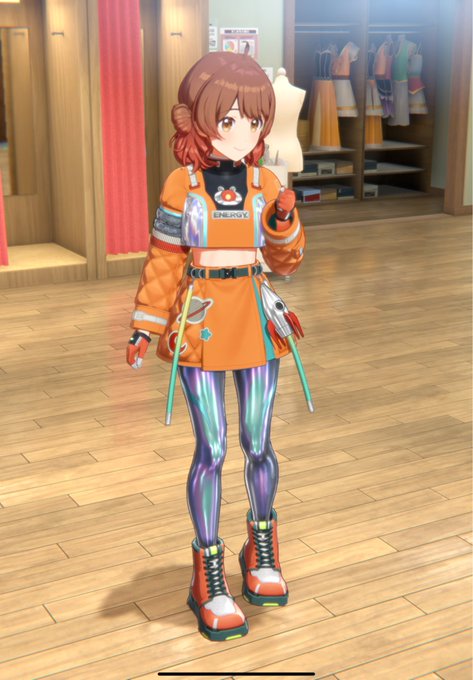 花海佑芽さんの新衣装すごかった 