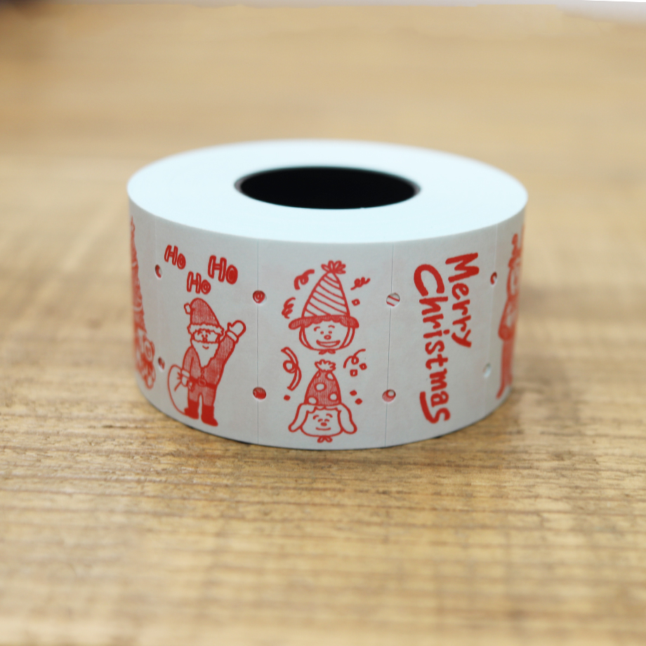 36オリジナル ラベラーロールシールL クリスマス 5図柄 ￥935(税込