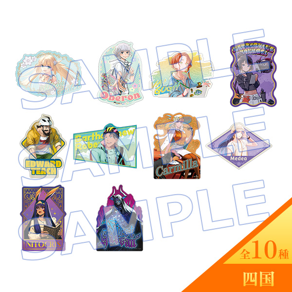 FGO「OVER THE SAME SKY」 グッズ通販受付中