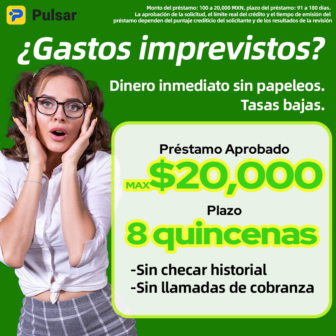 Pulsar2025's tweet image. 💸 Pulsar te da hasta 20,000 MXN rápido y sin papeleo. ⏱️ Aprobación en minutos, dinero al instante. 📲 Descarga ahora y resuelve tus necesidades al instante. 🔥
pulsar.onelink.me/yloK/9ovehj61