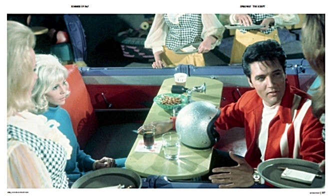 With Nancy Sinatra on the set of Speedway.
#Elvis #ElvisPresley #Elvistheking  #Elvis1968 #ElvisHistory #Elvis2025