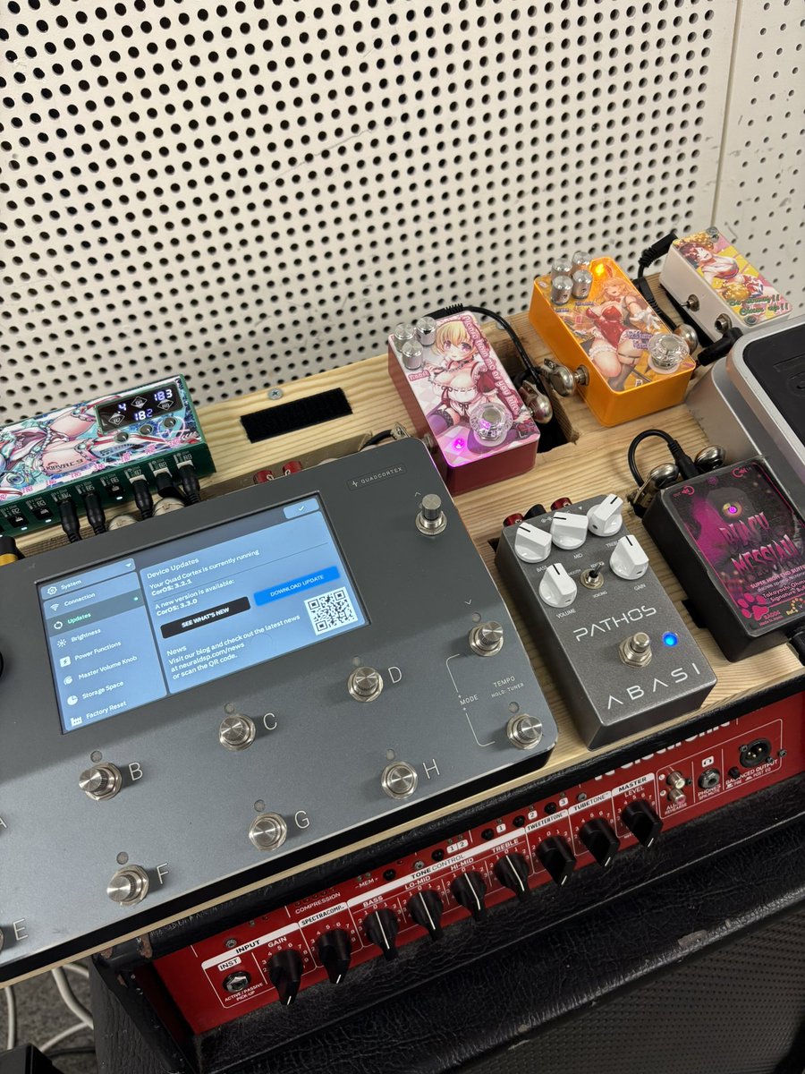 Guitars3205021's tweet image. update 3.3.0

 #QuadCortex #NeuralDSP