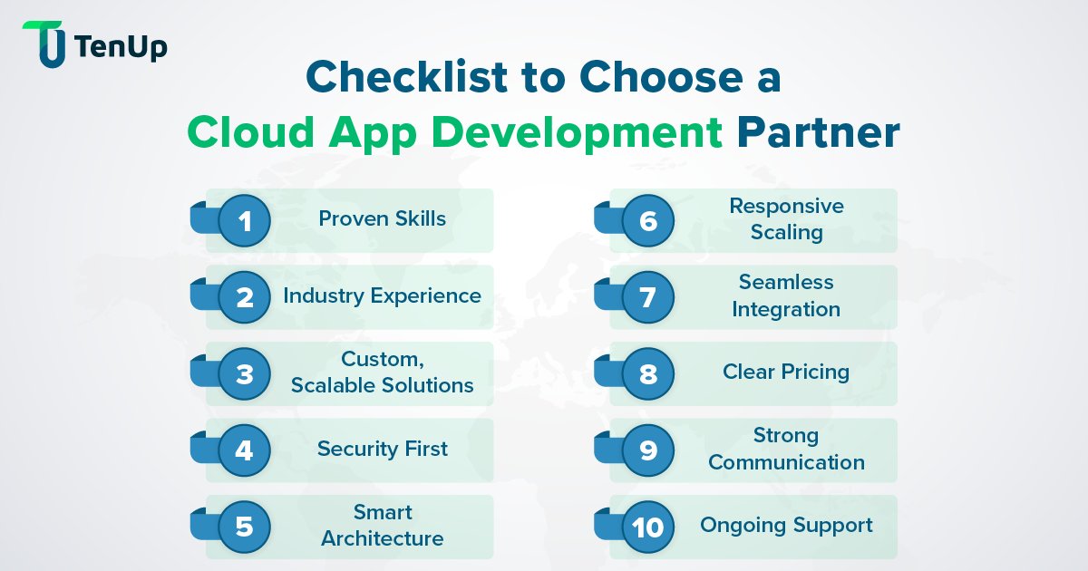 tenupsoft's tweet image. The right #CloudPartner defines your scalability, security &amp;amp; speed. Before you choose one, know what to evaluate. @tenupsoft shares a quick #CTOChecklist to help you make the right call: tenupsoft.com/blog/cto-check…
#CloudDevelopment #CloudStrategy #AppModernization