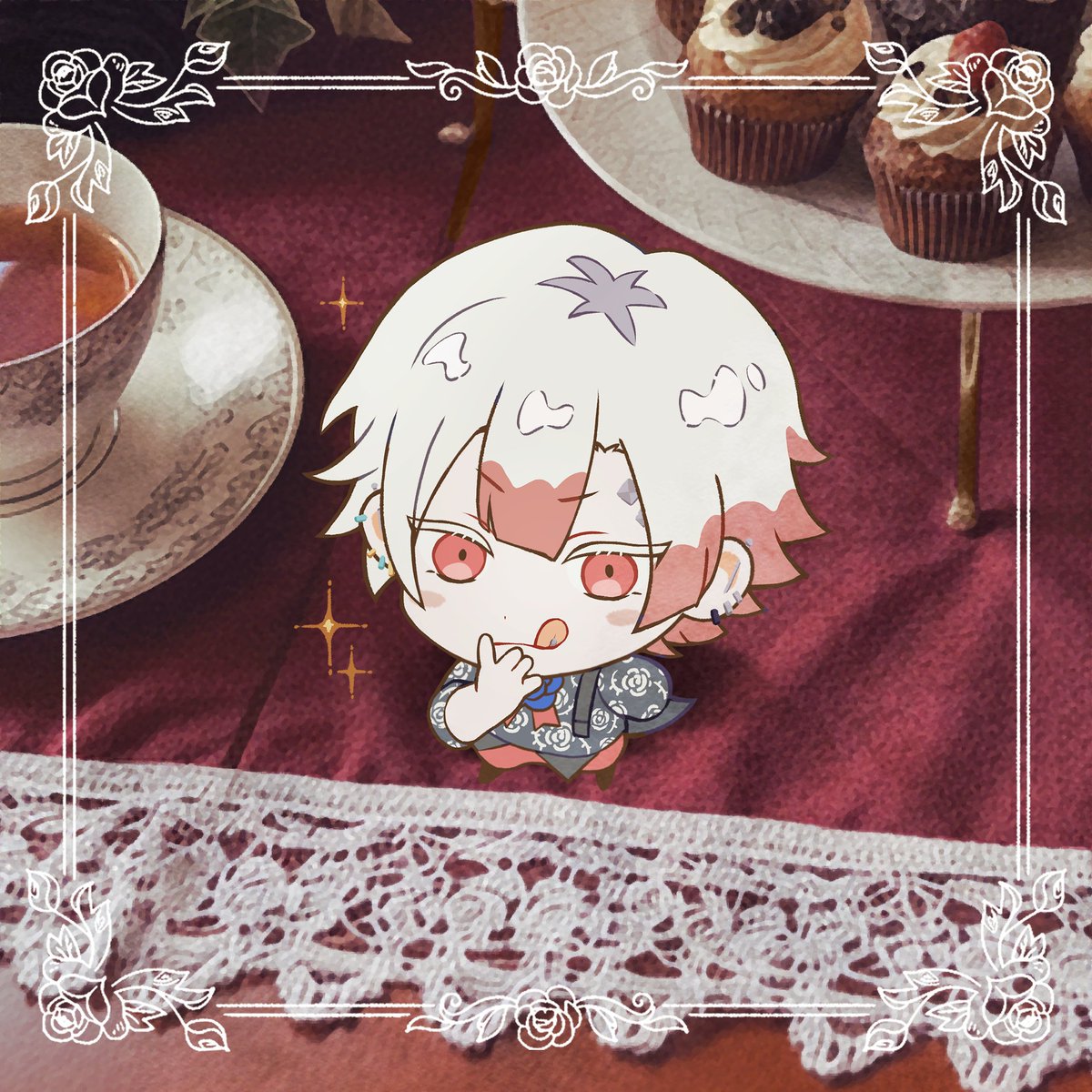 あくねこ ハウレス ネックレス あくねこ/ perfume of memories イメージネックレス