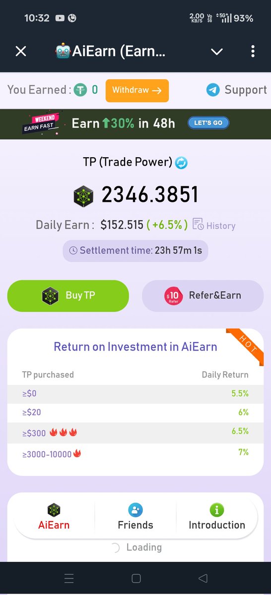 realmeetrathod's tweet photo. Is Telegram creating such bots to do such scams?? Telegram should be informed that due to its bot named ai earn, more than 200K people have been scammed of crores of rupees and new schemes are being given for withdrawal. I request the Telegram team to investigate this @telegram https://t.co/jMGoxbOFHn