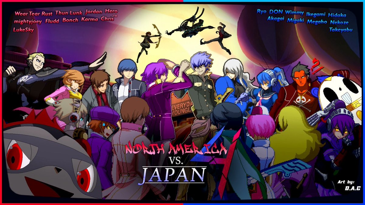 【イベント告知】
12/14(日) 12:00〜
毎年恒例となりつつある日本vs北米コミュニティの10on10イベントを開催します！

今年も両コミュニティから選抜された代表選手が熱い戦いを繰り広げます！
お見逃しなく！

日本チーム側の配信はこちら
twitch.tv/megaho0213