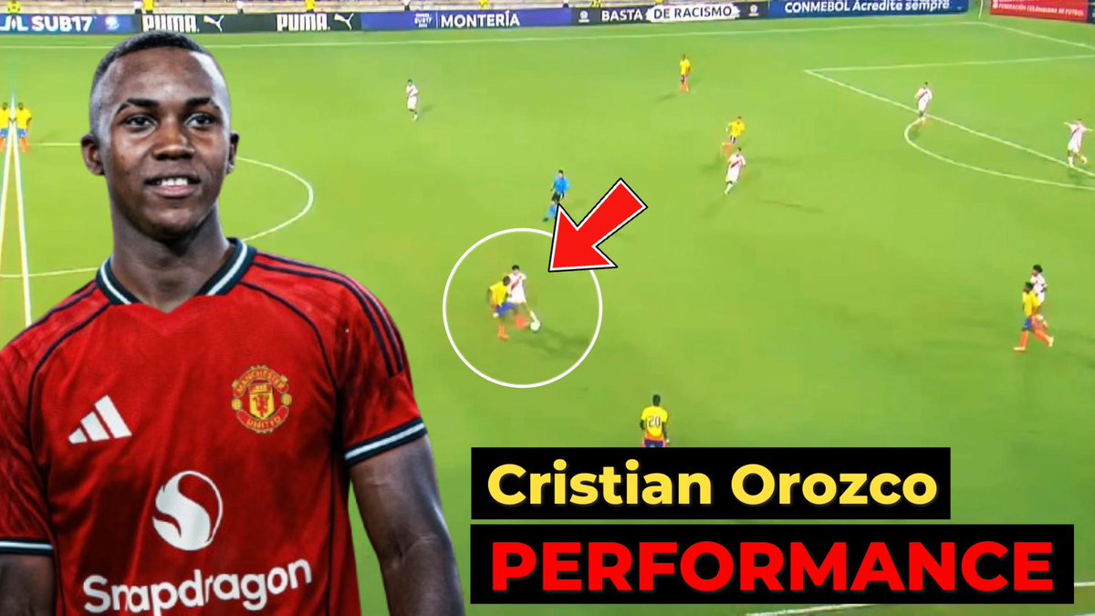 footballfever_7's tweet image. Cristian Orozco skills - Man United latest transfer youtu.be/rwOZOj4OHNw😍

#manunited #MUFC #CristianOrozco