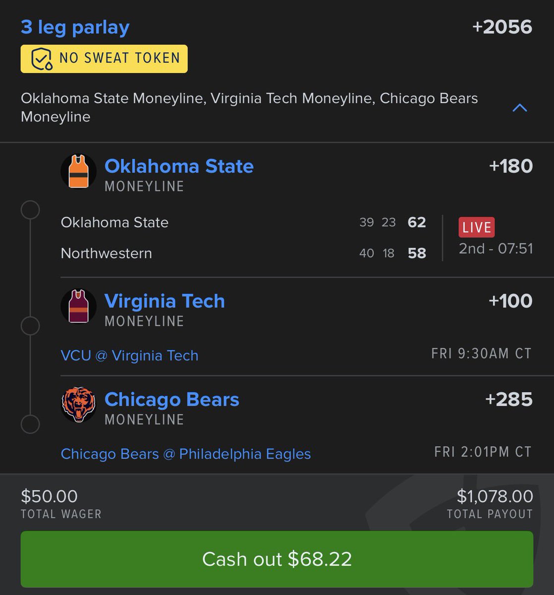 ZeezerCookin's tweet photo. whats happening?🔒⚠️ #sportsbet https://t.co/aRbv9CMKkA