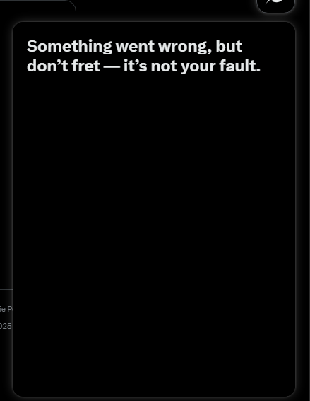 Baevric's tweet photo. Anyone else getting this error with their chat on this platform? Mine keeps disconnecting and it keeps showing a red dot at the top even though my internet is completely stable and good. Is it a me problem or do any of you have a similar problem with yours? https://t.co/kTIk3DmAE0