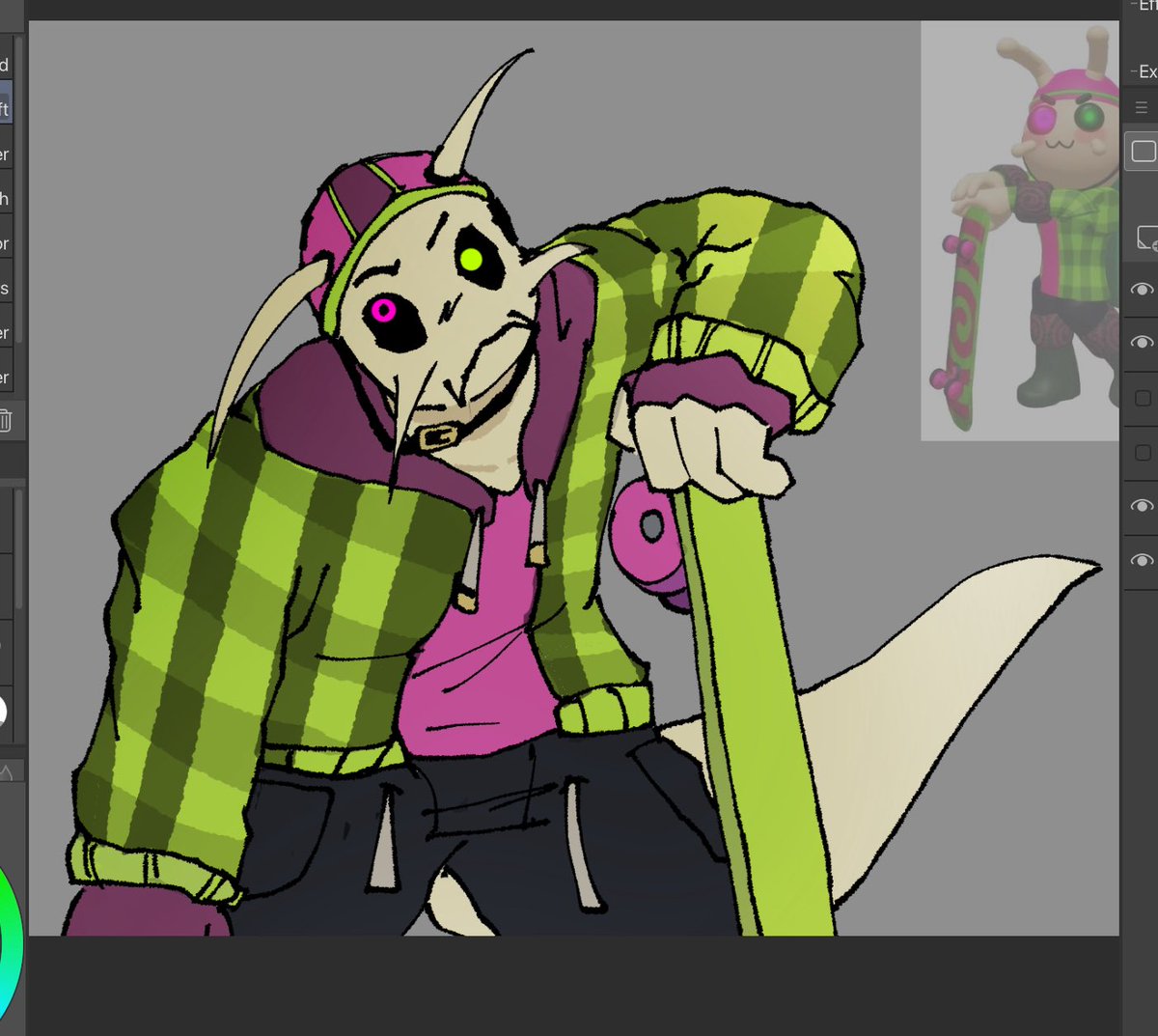 Em3raldQuartz's tweet image. Live and learn
#piggy #RobloxPiggy